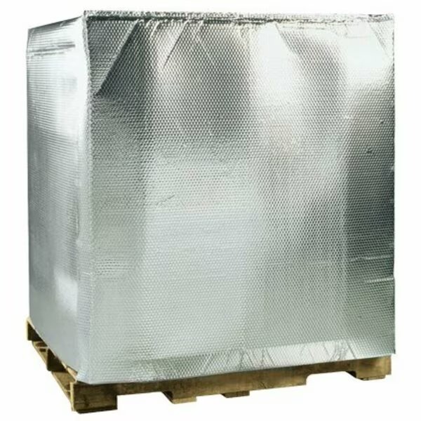 48 x 40 x 48'' Cool Shield Bubble Pallet Cover, 5PK, Bsc Preferred, Mfr#: S-13375